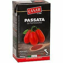 Carica l&#39;immagine nel visualizzatore di Gallery, Passata di pomodoro Casar 10 % POMODORO DI Sardegna brick 1kg x 12 pz ITALY
