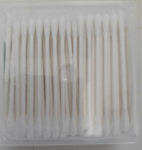 5X200 Cotton Fioc BastoncCotonati Biodegradabili Igien.Orecchie Ovat.ITALY1000PZ