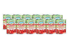 Carica l&#39;immagine nel visualizzatore di Gallery, DIVELLA POMODORI PELATI 100% PRODOTTO ITALIANO 24 BARATTOLI DA 400gr tot kg 9,6
