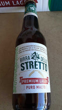 Carica l&#39;immagine nel visualizzatore di Gallery, BIRRA DELLO STRETTO PREMIUM LAGER PURO MALTO MESSINA SICILIA 12BOTTIGLIE DA 33CL
