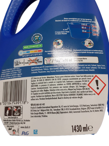 Dash Detersivo Liquido Salva Colore per Lavatrice 26 Lavaggi - Confezione 1,43L
