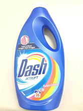 Carica l&#39;immagine nel visualizzatore di Gallery, Dash Detersivo Liquido Salva Colore per Lavatrice 26 Lavaggi - Confezione 1,43L

