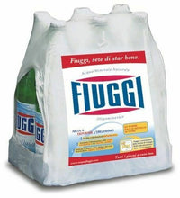 Carica l&#39;immagine nel visualizzatore di Gallery, 13 CASSE ACQUA FIUGGI NATURALE DIURETICA VETRO 1L X6 BOTTIGLIE DA TERME 48 BOT.
