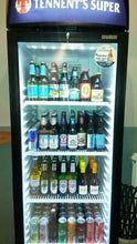 Carica l&#39;immagine nel visualizzatore di Gallery, Frigo Vetrina Tennent&#39;s Super cm. L 66 x P 71 x h216alt.kg.87 nuova con garanzia
