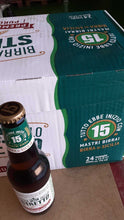 Carica l&#39;immagine nel visualizzatore di Gallery, BIRRA DELLO STRETTO PREMIUM LAGER PURO MALTO MESSINA SICILIA 24BOTTIGLIE DA 33CL
