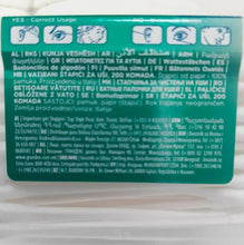 Carica l&#39;immagine nel visualizzatore di Gallery, 5X200 Cotton Fioc BastoncCotonati Biodegradabili Igien.Orecchie Ovat.ITALY1000PZ
