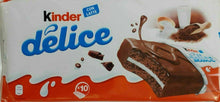 Carica l&#39;immagine nel visualizzatore di Gallery, KINDER DELICE  LIEVITATA NATURALE T.10 x 3 PACCHI
