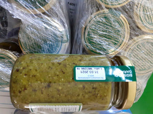 Pesto di pistacchio gr190 X12 PEZZI  -SICILIA PERFETTA  -  CATANIA GR.2280