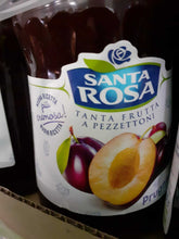 Carica l&#39;immagine nel visualizzatore di Gallery, MARMELLATA  SANTA ROSA CONFETTURA CON FRUTTA A PEZZETTONI 350 X 5PZ
