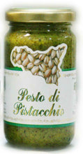 Carica l&#39;immagine nel visualizzatore di Gallery, Pesto di pistacchio gr190 X12 PEZZI  -SICILIA PERFETTA  -  CATANIA GR.2280
