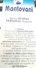 Carica l&#39;immagine nel visualizzatore di Gallery, Detergente per l&#39;Intimo Mantovani con biotina VITAMINA TERMORIGENER.ml.200 x6 pZ
