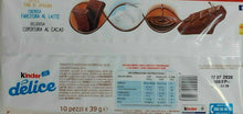 Carica l&#39;immagine nel visualizzatore di Gallery, KINDER DELICE  LIEVITATA NATURALE T.10 x 3 PACCHI
