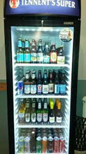 Carica l&#39;immagine nel visualizzatore di Gallery, Frigo Vetrina Tennent&#39;s Super cm. L 66 x P 71 x h216alt.kg.87 nuova con garanzia

