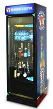 Carica l&#39;immagine nel visualizzatore di Gallery, Frigo Vetrina Tennent&#39;s Super cm. L 66 x P 71 x h216alt.kg.87 nuova con garanzia
