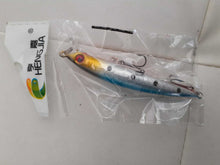 Carica l&#39;immagine nel visualizzatore di Gallery, 5 PEZZI ART spinning pesca mare lago esca artificiale traina spigola serra lucci
