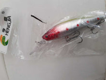Carica l&#39;immagine nel visualizzatore di Gallery, 5 PEZZI ART spinning pesca mare lago esca artificiale traina spigola serra lucci
