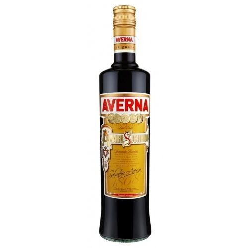 Amaro Averna cl. 100 + 1bicchierE omaggio SPECIALITA' DI SICILIA DAL1868- 29%LT1