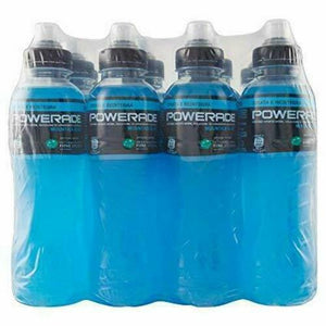 POWERADE mountbAIN BLAST blu CL 50 X 12 BOTTIGLIE