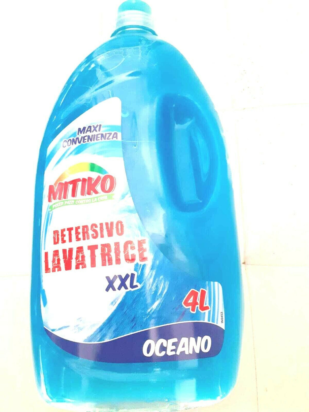 MITIKO DETERSIVO BUCATO LAVATRICE FRESCHEZZA OCEANICA liquido litri 4
