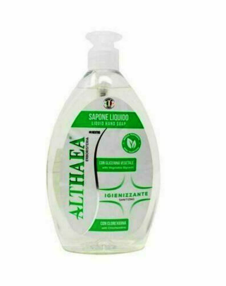 Sapone Liquido Althea lt 1 x 3 pezzi