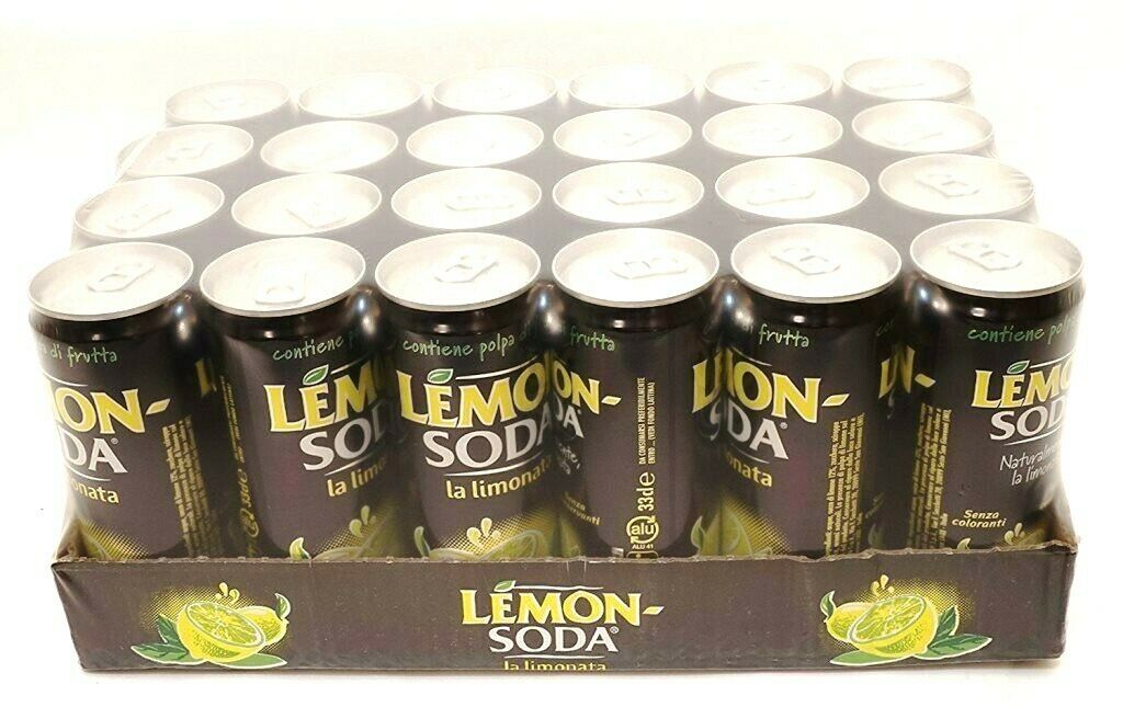 Lemonsoda cl. 33 x 24 lattine