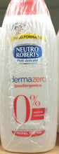 Carica l&#39;immagine nel visualizzatore di Gallery, Bagno schiuma neutro Roberts Dermazero IPOALLERGENICO ml 700  x 3 bott.
