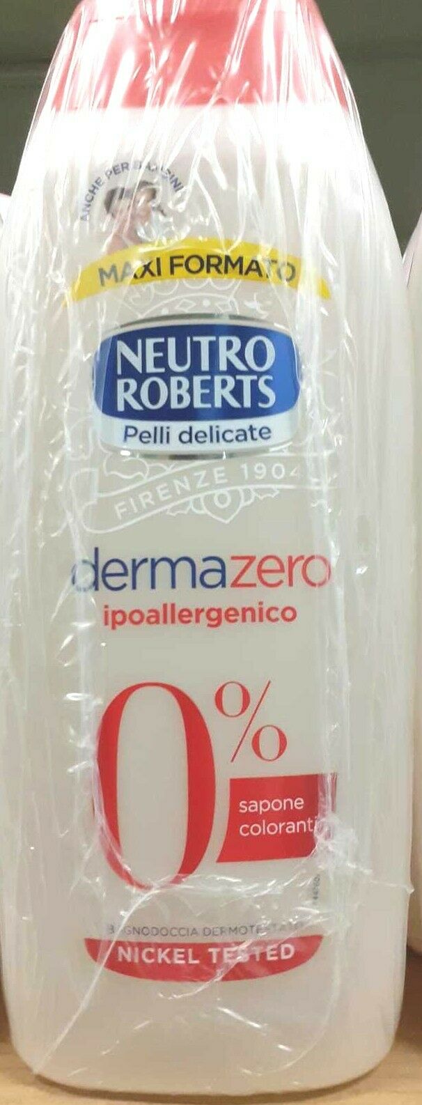 Bagno schiuma neutro Roberts Dermazero IPOALLERGENICO ml 700  x 3 bott.