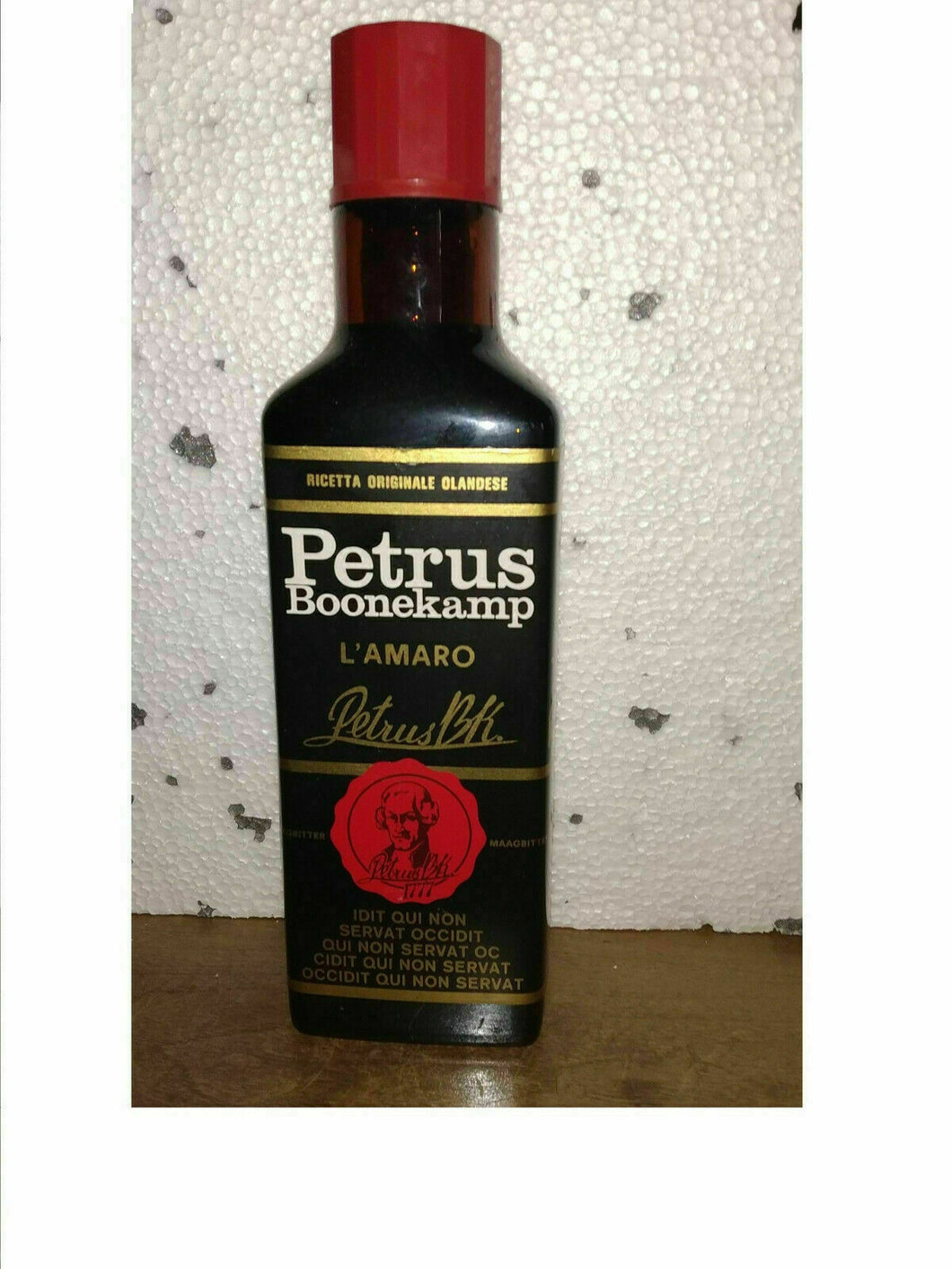 AMARO PETRUS BOONEKAMP cl 70  + un bicchiere averna omaggio