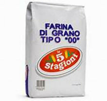 Carica l'immagine nel visualizzatore di Gallery, Farina  per pizzerie 00 breve lievitazione le 5 stagioni pizza pane 1 SAC x25 kg

