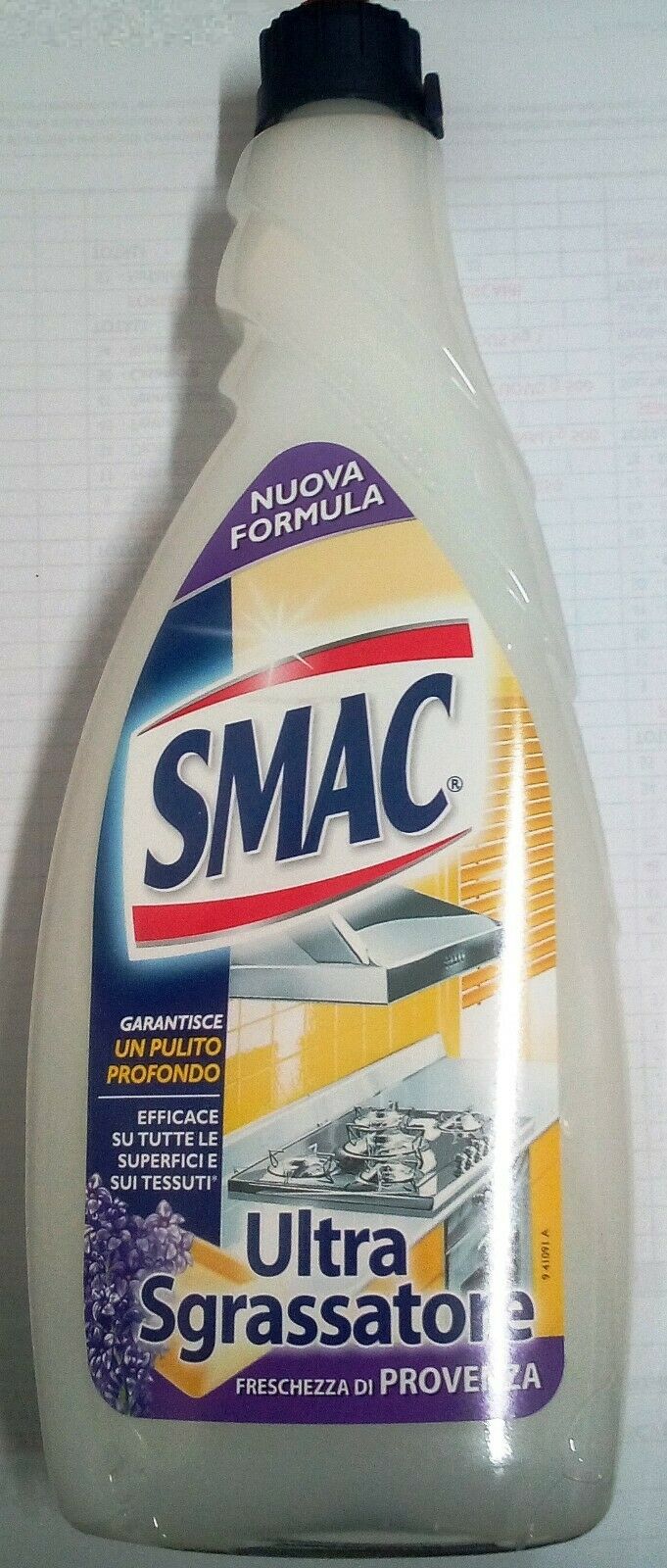 Smac ricarica ultra sgrassatore freschezza di provezza ml. 750 x 6 pezzi