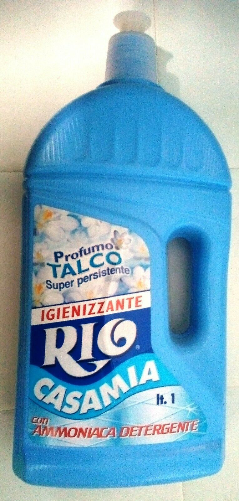 Rio Casa Mia con Ammoniaca profumo talco lt 1 x 5 pezzi   5 LITRI