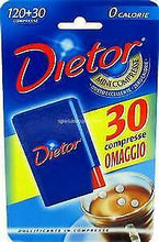 Carica l&#39;immagine nel visualizzatore di Gallery, My Dietor Dolcificante Naturale 5 Confezioni da 120 +  30  Compresse TOTALE 750
