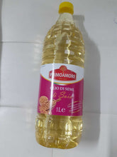 Carica l&#39;immagine nel visualizzatore di Gallery, Olio di semi di SOIA  Italiano - DI SICILIA  - Italia PRIMOAMORE LT 1 X 12 BOTT.

