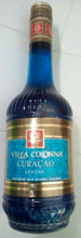Carica l&#39;immagine nel visualizzatore di Gallery, Liquore Blue Curacao villa colonna cl.70
