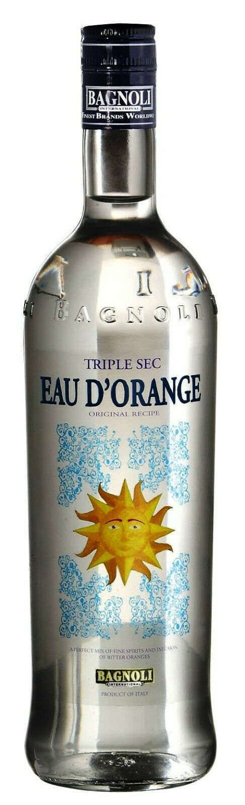 Eau D'oraNge Triple Sec bagnoli lt.1