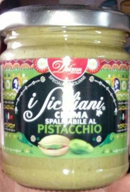 CREMA DI PISTACCHIO   I SiciliaNI   200 g CON PISTACCHIO DI SICILIA