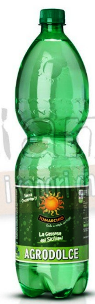 Agrodolce Tomarchio lt. 1,5 x 6 bottiglie BIBITA DI SICILIA