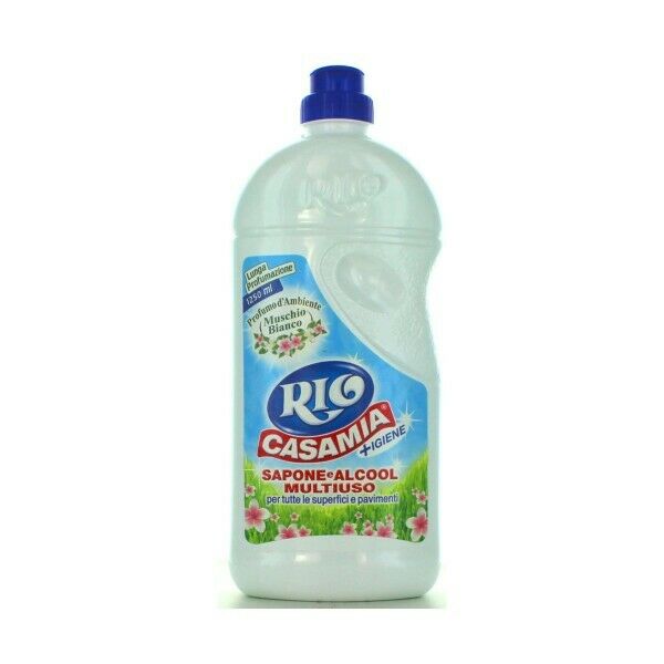 Rio Casa Mia con ammoniaca profumo colonia lt 1.25 x 4 pezzi TOTALE LT5,00