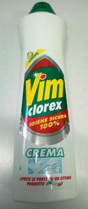 Vim Clorex crema limone ml. 750 x 6 pezzi