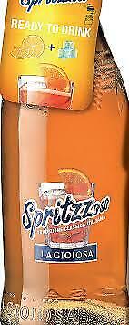 Aperitivo SPRIZZOSO LA GIOIOSA  Spritz Liquore in Confezione Bottiglie da CL 75