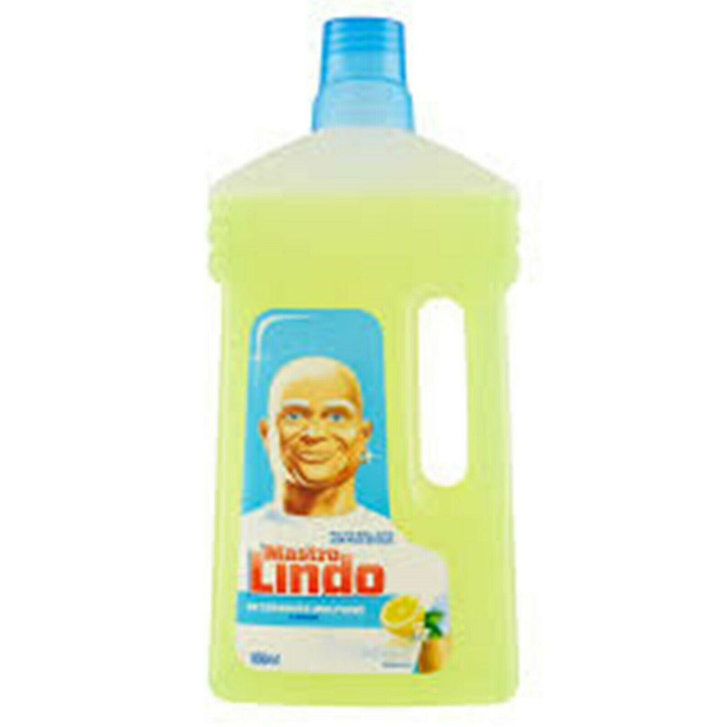 6 BOTTIGLIE DI  MASTRO LINDO MASTROLINDO PAVIMENTI LIMONE 950 ML