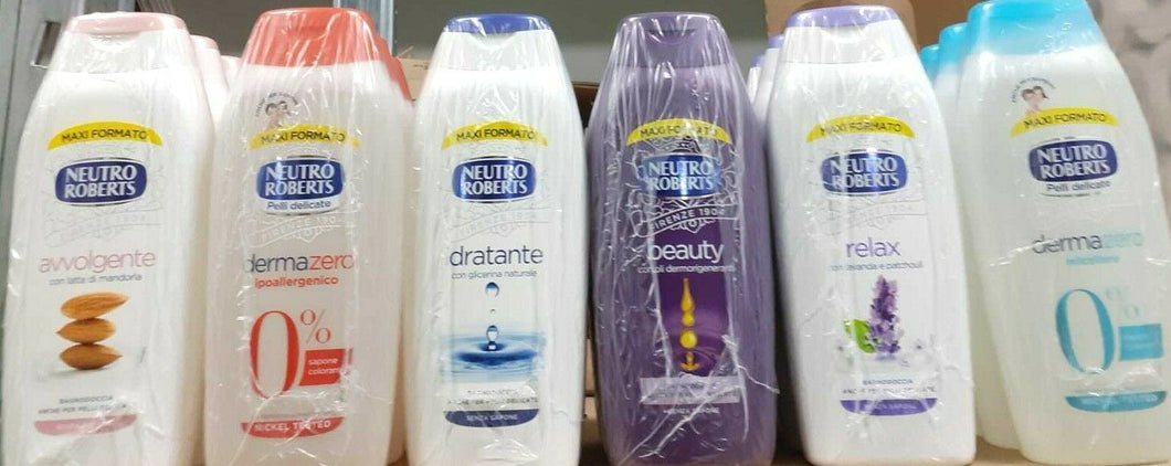 Bagno schiuma neutro Roberts IDRATANTE ml 700  x 3 bott.
