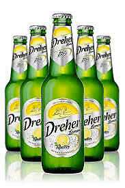 BIRRA LIMONE DREHER RADLER LEMON ITALIANA CARTONE DA 24 BOTTIGLIE DA 33 CL