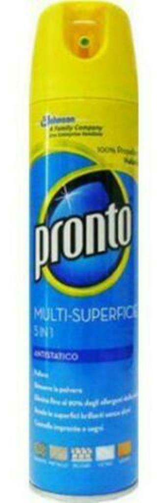 PEZZI 4 FLACONI PRONTO Spray300 Ml Multisuperfice 5 IN UNO  PER Pulizia DI Casa
