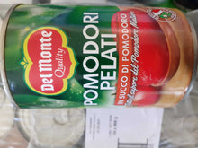 Carica l&#39;immagine nel visualizzatore di Gallery, LATTINE 400 GR DEL MONTE POMODORI MATURI SUCCO POMODORI  PELATI CONSERVE
