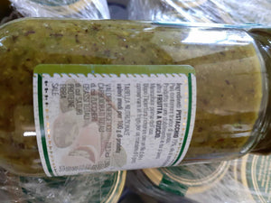 Pesto di pistacchio 190 g - SICILIA PERFETTA  - Sicilia  CATANIA
