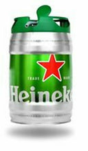 Carica l&#39;immagine nel visualizzatore di Gallery, BIRRA HEINEKEN ORIGINAL PURE MALT LAGER PREMIUM QUALITY FUSTO FUSTINO LT 5  BEER
