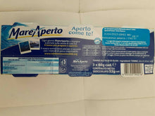 Carica l&#39;immagine nel visualizzatore di Gallery, MARE APERTO TONNO OLIVA 80 GR x 3 CON APRI FACILE SICURO X 5 TOTALE 15 SCATOLE
