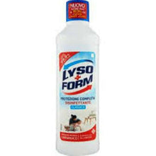 Carica l&#39;immagine nel visualizzatore di Gallery, 6 BOTTIGLIE LYSOFORM CASA 1250 ML. CLASSICO DISINFET.X6 FLACONI TOTALE 7,5 LITRI
