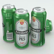 Carica l&#39;immagine nel visualizzatore di Gallery, Birra PERLENBACHER PREMIUM PILS LATTINA DA CL 50 X 18 4,9% GERMAN LAGER TEDESCA
